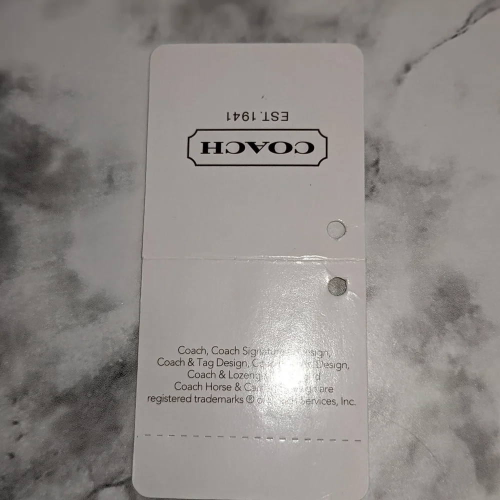 Coach Floral Wristlet Corner Zip - Picture 10 of 10